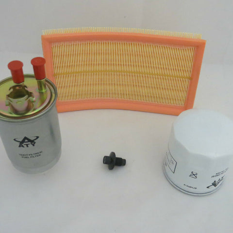 BRAND NEW TRANSIT CONNECT 1.8 TDCI 75 PS SERVICE KIT ( FUEL OIL AIR ) WITH NUT