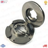 SET OF FRONT BRAKE DISCS + PAD SET FITS FORD TRANSIT MK7 2006>  8C1V1125AA