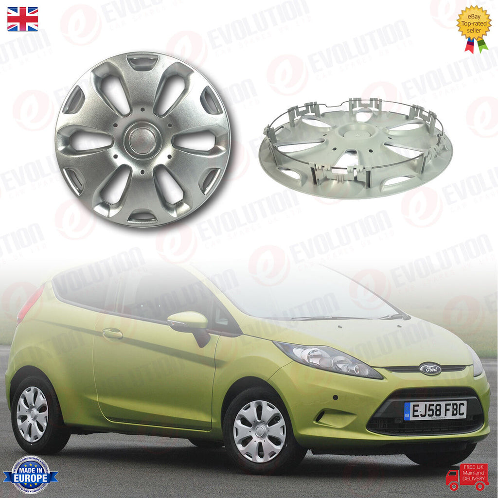 4 X 14 INCHES WHEEL TRIM / COVER FITS FORD FIESTA MK6 2008 ONWARDS