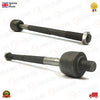 2X TIE ROD AXLE JOINT FITS DUCATO BOXER, CITROEN RELAY, 1372870080, 4001E4