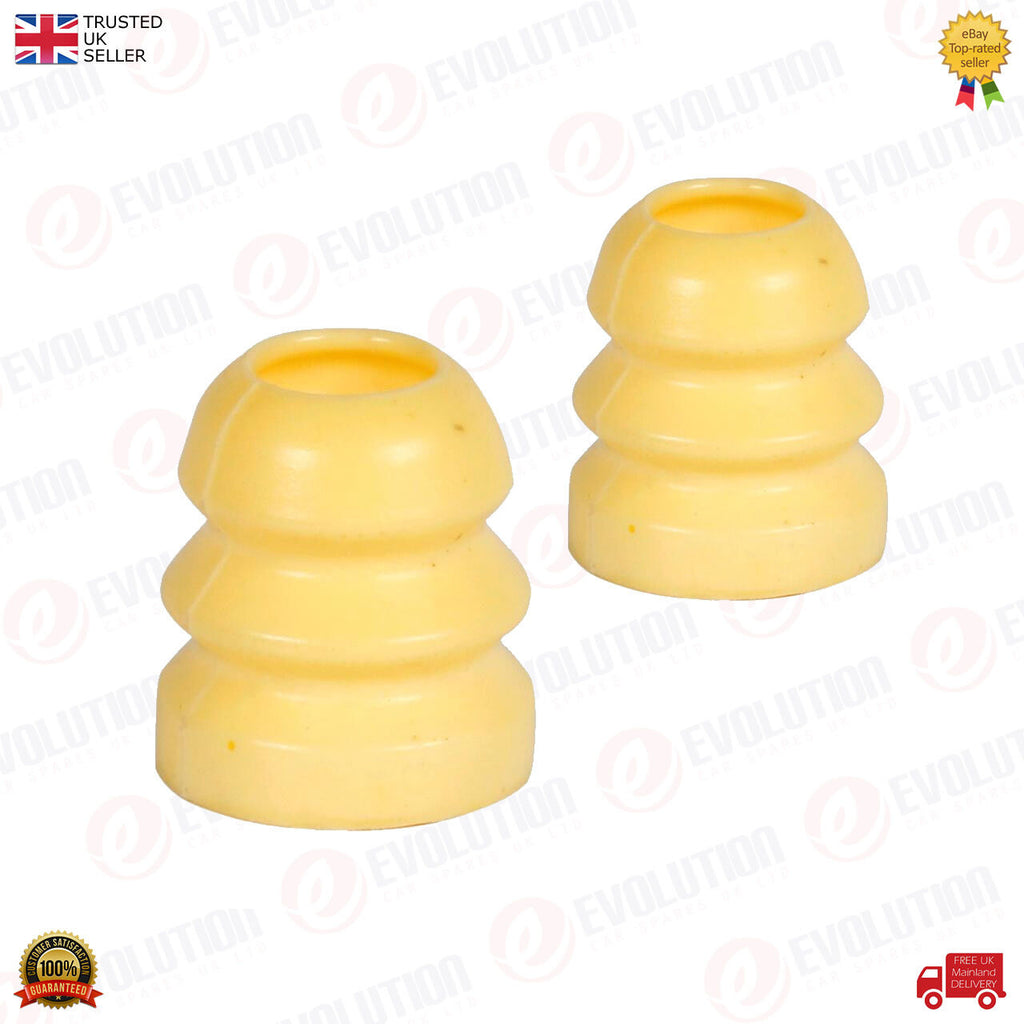 2X FRONT SUSPENSION BUMP STOP RH/LH RUBBER BUFFERS FORD FOCUS 1998/04 98AG3025AD