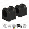 2 x REAR ANTI-ROLL BAR STABILISER BUSH FITS SPRINTER 1995/06, CRAFTER 2006/16