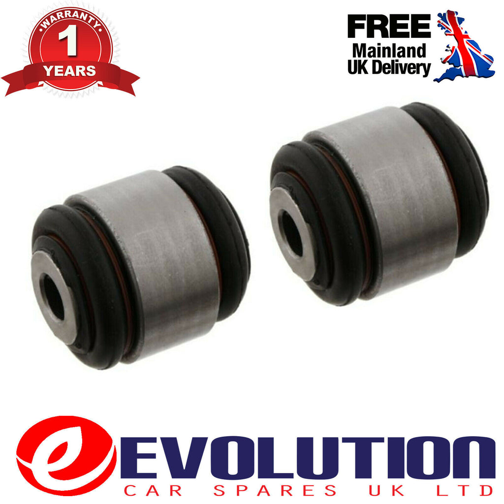 2 X REAR TRAILING ARM BUSHES FITS VAUXHALL VECTRA B 1995/03, SAAB 9-5, 90496700