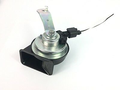 OEM FORD TRANSIT CONNECT HORN ASSY WITH HARNESS LOOM LOW PITCH 2006 ON, 1767957