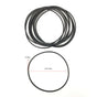 115 x 3mm RUBBER O-RING SEAL (10 PCS)