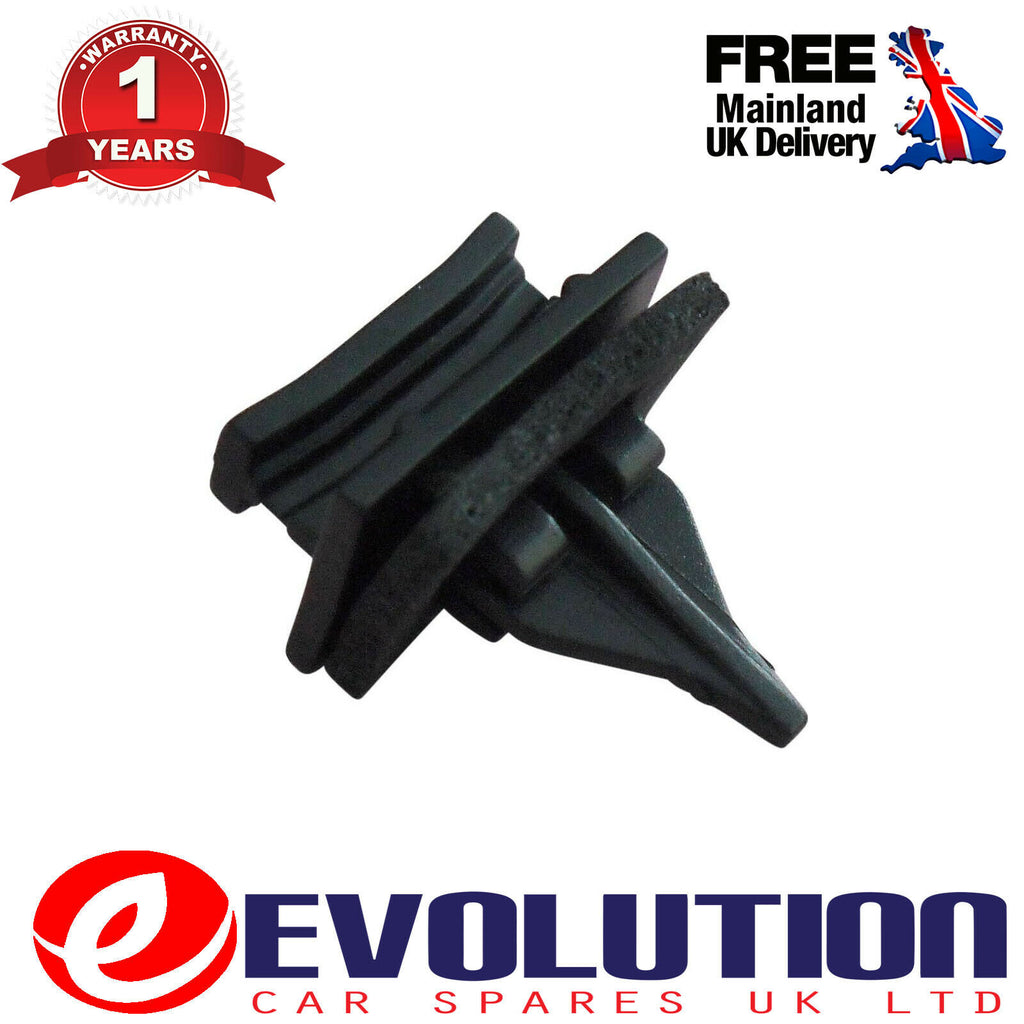 4 X FRONT WINDSCREEN SIDE TRIM CLIPS FITS FORD TRANSIT MK 6, 2000-2006, 4069906