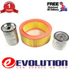SERVICE KIT OIL AIR FUEL FILTERS FITS FORD TRANSIT 2.5 Mk4, Mk5 91-97, 1059924