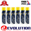 6 X MANNOL 9672 MONTAGE BRAKE CLEANER AEROSOL SPRAY GERMAN LARGE CAN 600 ML