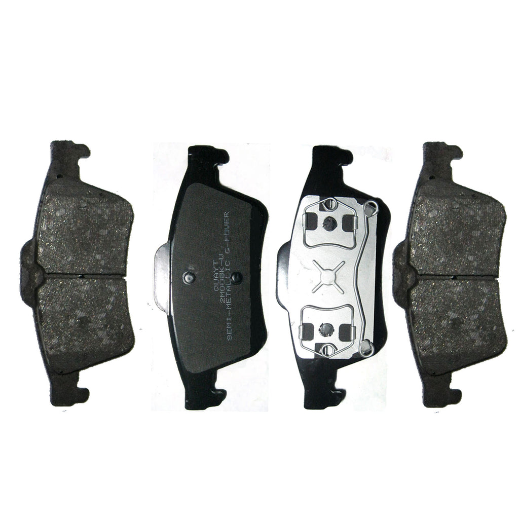 REAR BRAKE PADS FITS FORD TOURNEO CONNECT, TRANSIT CONNECT, 2T142M008AA
