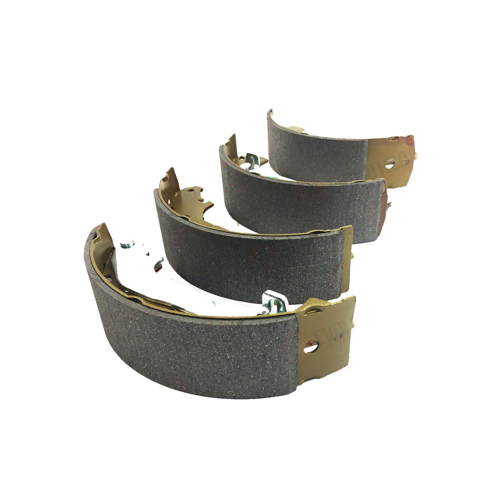 REAR BRAKE SHOES SET FITS FORD TOURNEO / TRANSIT CONNECT 2002/13 2T142200AC
