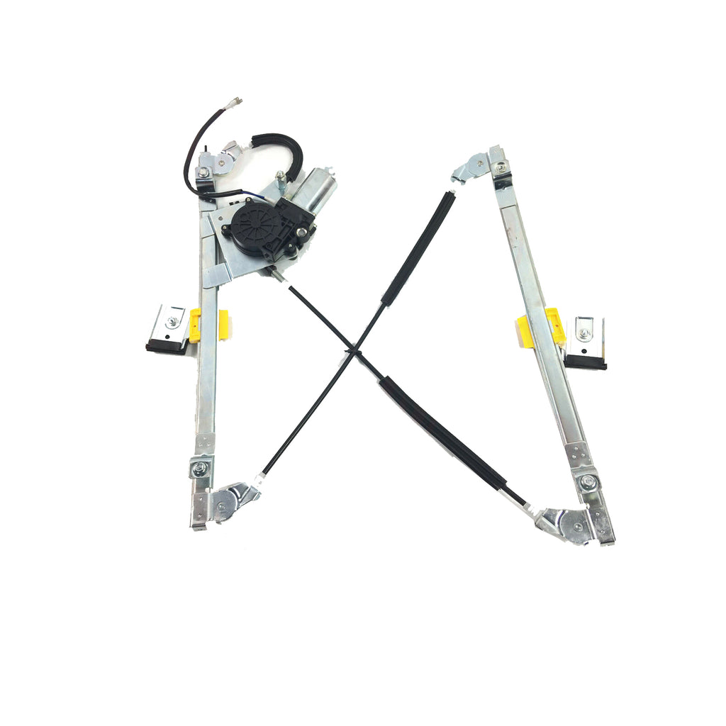 Front Left Electric Window Regulator 2 Pin Motor Fits Ford Focus 98 to05 1331614