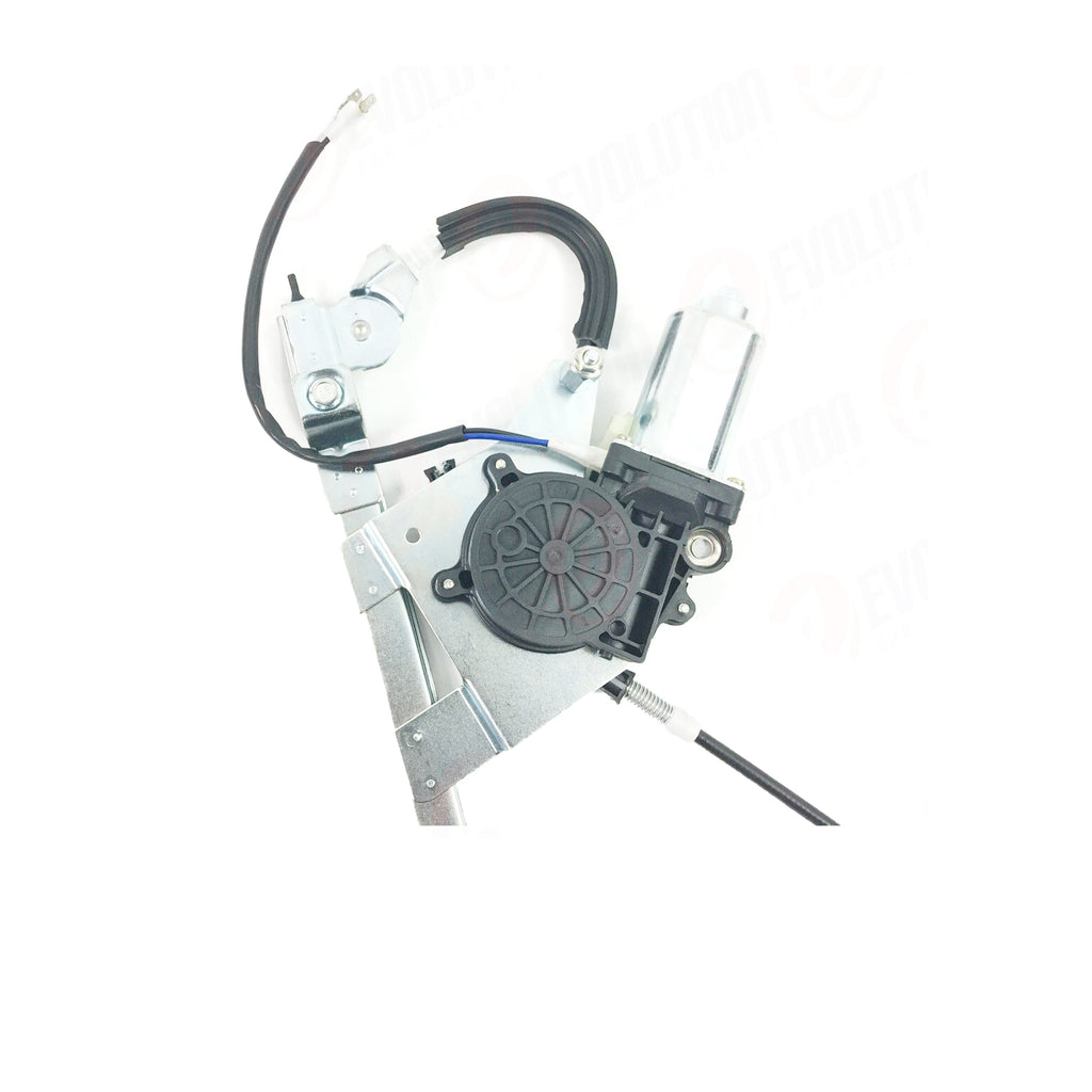 Front Left Electric Window Regulator 2 Pin Motor Fits Ford Focus 98 to05 1331614