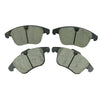 FRONT BRAKE PADS FITS  FORD MONDEO MK4,GALAXY,S-MAX,LAND ROVER,VOLVO, 1458247