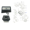 Ford Transit MK5 MK6 Right Side Exterior Lamp Assy Roof Marker 6533435