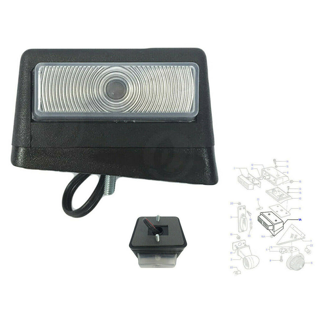 Ford Transit MK5 MK6 Left Side Exterior Lamp Assy Roof Marker 6533437