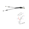 Gear Linkage Control Cable Fits Ford Transit MK7 2006 Onwards 6C1R7E395FE