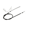 Rear Left Parking Brake Cable Fits Ford Transit Mk6 4469261 YC152A809BK