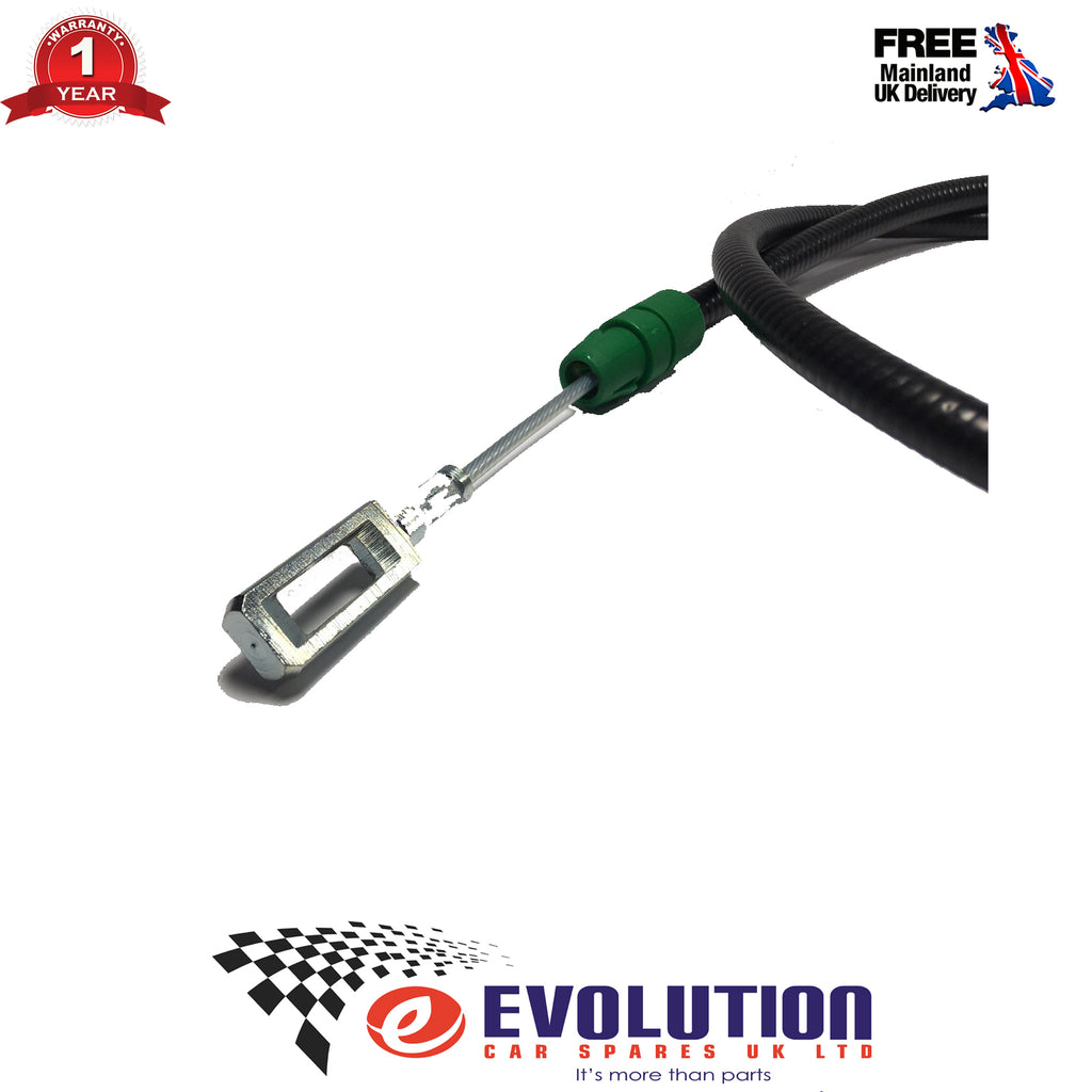 REAR LEFT SIDE PARKING / HAND BRAKE CABLE FORD TRANSIT MK7 2006/14 6C11-2A809-DB