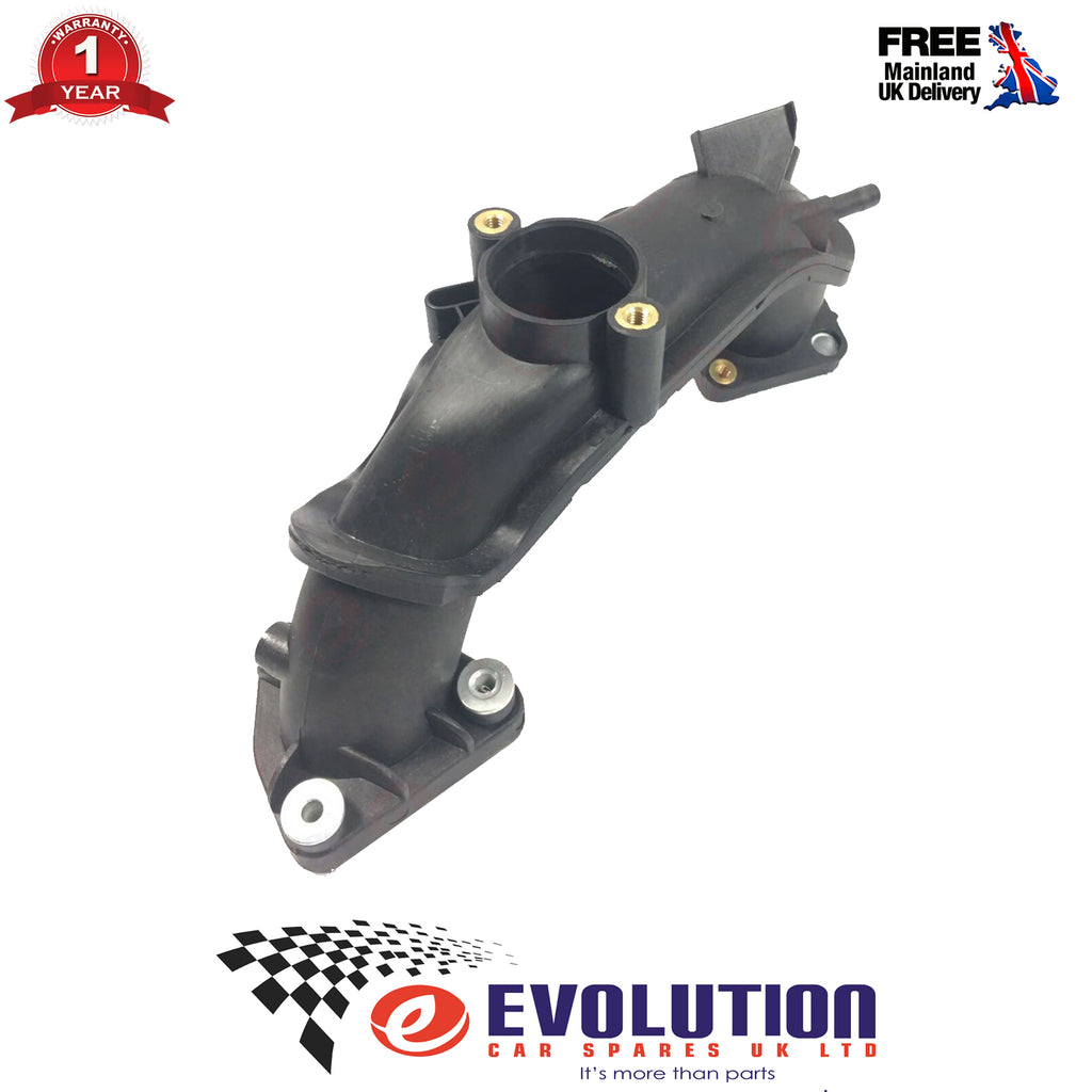 Air Intake Pipe Fit Peugeot Citroen Ford Fiesta Mk6 9685282480