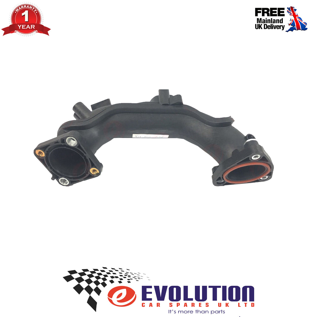 Air Intake Pipe Fit Peugeot Citroen Ford Fiesta Mk6 9685282480