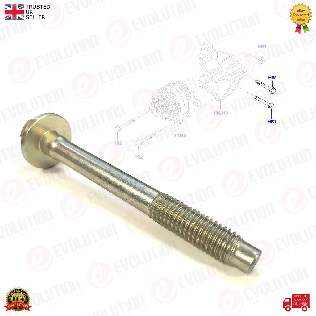 1X ALTERNATOR MOUNTING BOLT (M10 x 85MM) FORD MONDEO 93/00,  FOCUS 98/05 1039801