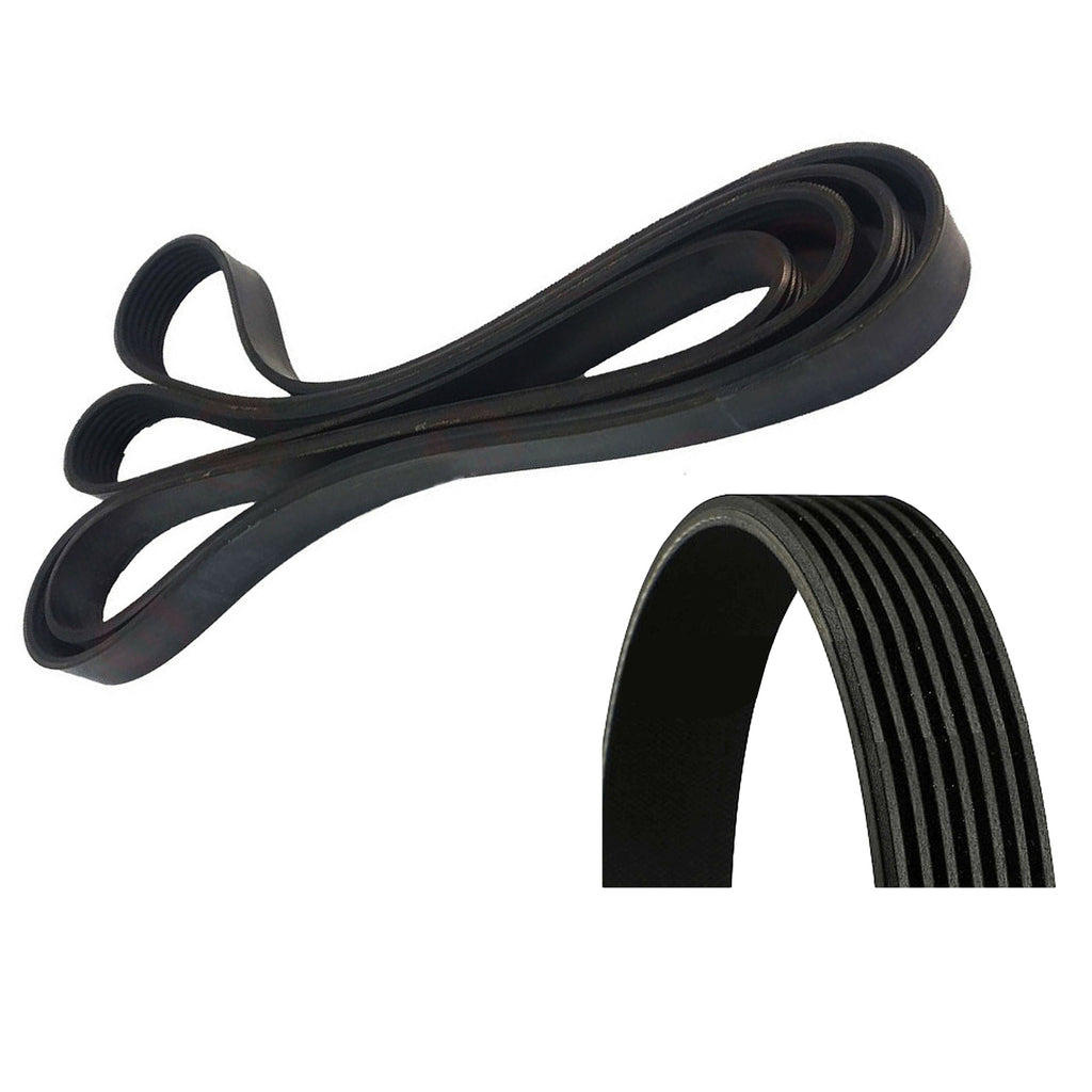 7PK2875 V-Ribbed Belt Fits Ford Transit MK6 MK7 2000 TO 2014 1129182