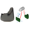 Ford Transit Tourneo Custom Rear Lh Geniune Mud Splash Guard BK2128371AC