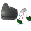Ford Transit Tourneo Custom Rear Lh Geniune Mud Splash Guard BK2128371AC
