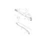 Front Wiper Arm Right Side Fits Ford Transit Connect 2T1417526BC 4448001