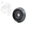 Ford Fiesta Puma Rear Suspension Top Strut Mount Puma Courier 1995 to 2002 1023587