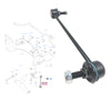 Ford Connect Front Anti Roll Bar Link Stabiliser 2002 to 2013 4367012