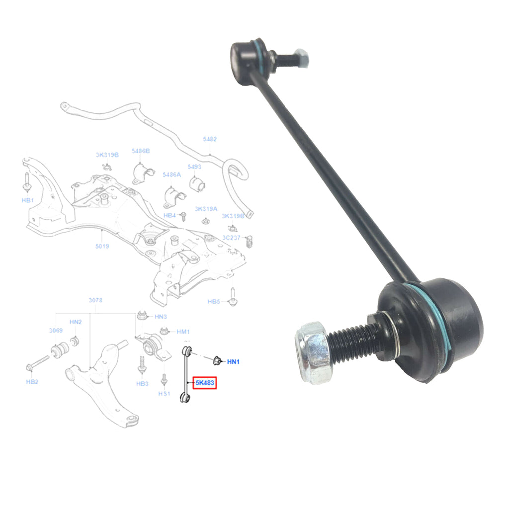 Ford Connect Front Anti Roll Bar Link Stabiliser 2002 to 2013 4367012