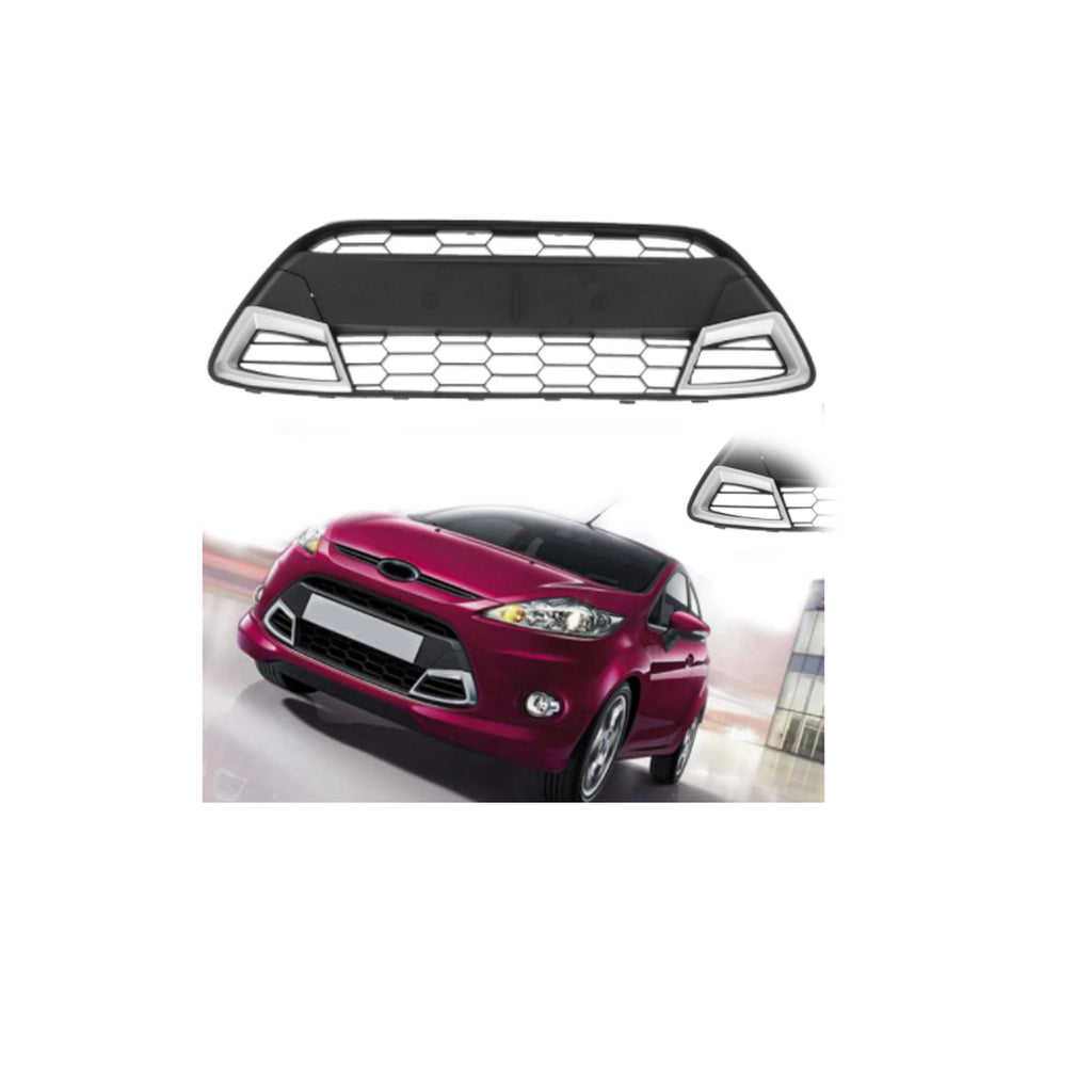 DRIVER SIDE GRILL COVER RH FITS FORD FIESTA MK6 2009 to 2012, XYFST2016RH