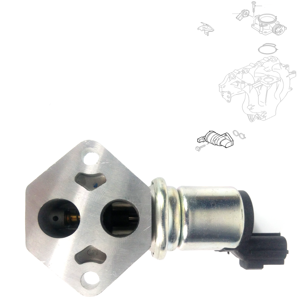 Idle Air Control Valve Fits Ford Focus Fiesta KA 1.3i XS6U9F715AA 1086369