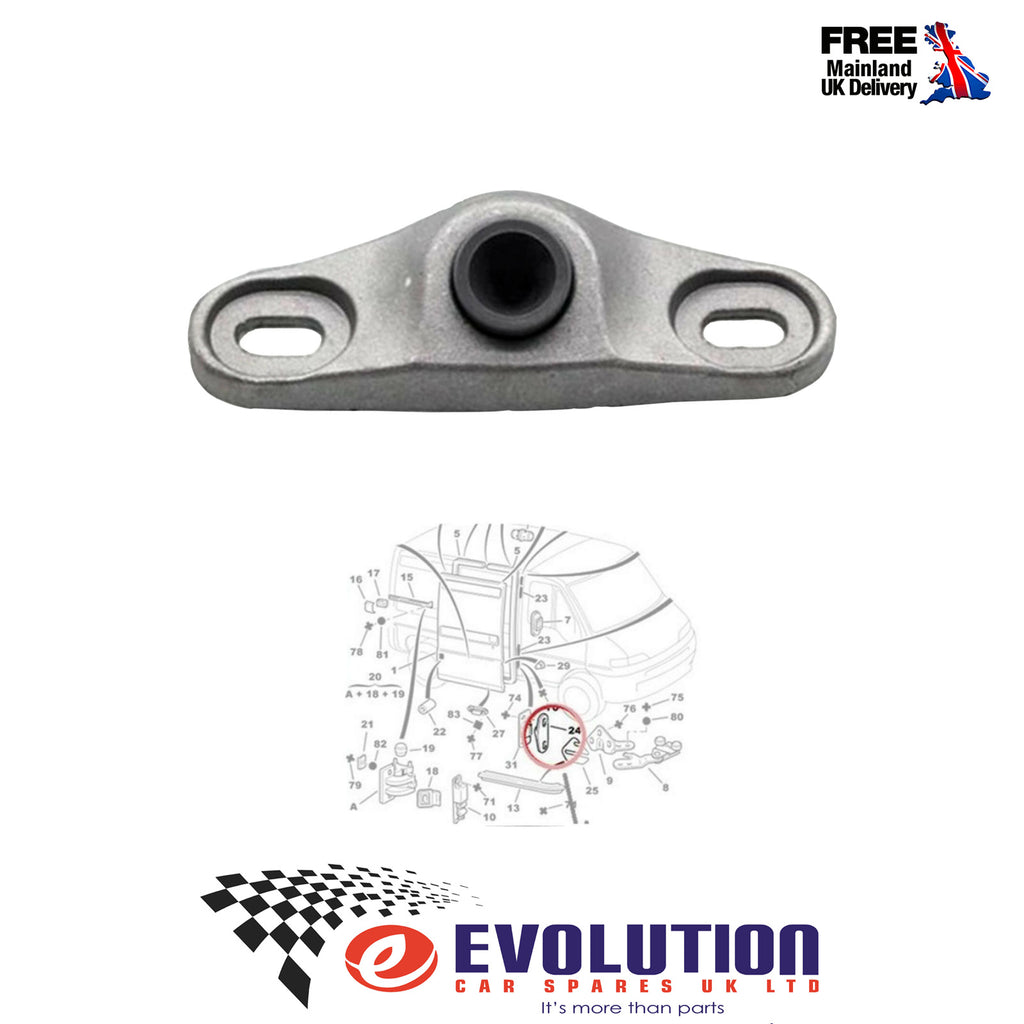 Fase Sliding Door Support Bracket Fits Fiat Ducato Peugeot Boxer Citroen Relay