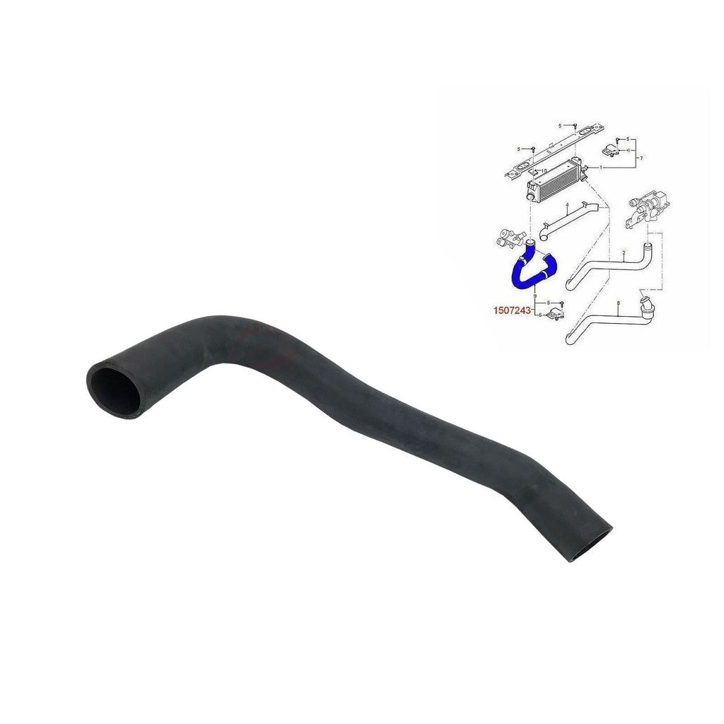INTERCOOLER TURBO HOSE PIPE FITS FORD TRANSIT 2.4 D 1507243 4C11-6C646-AB