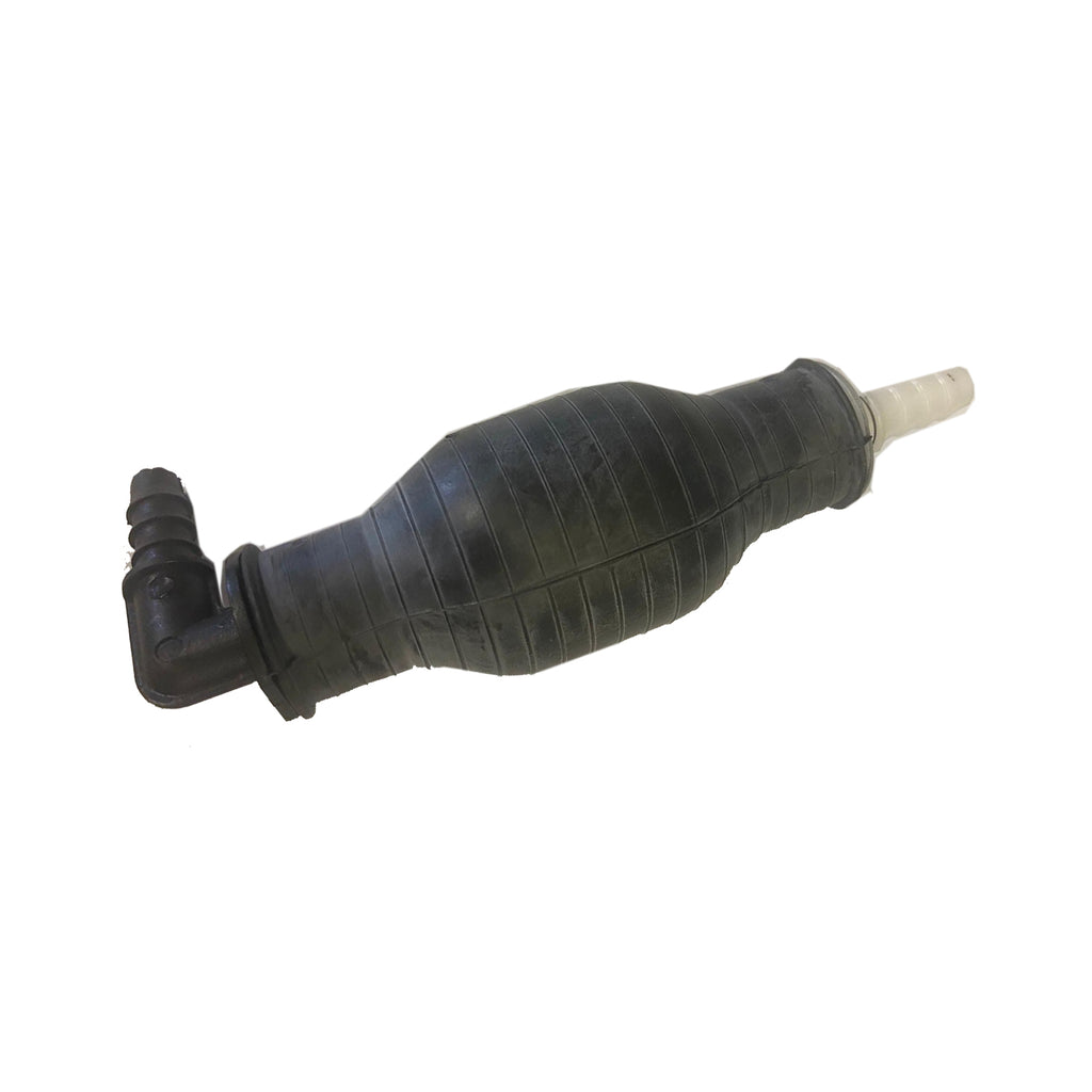 Universal Diesel Hand Primer Pump 4cm Diameter 14cm Lenght 8mm Fuel Pipe