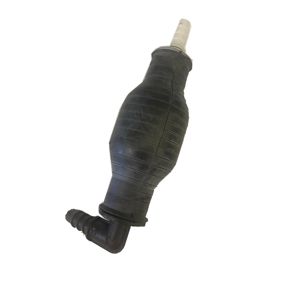 Universal Diesel Hand Primer Pump 4cm Diameter 14cm Lenght 8mm Fuel Pipe