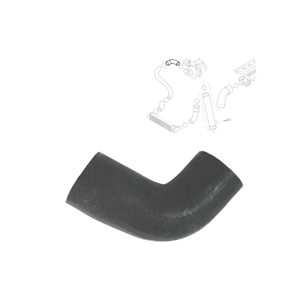 TURBO INTERCOOLER BOOST HOSE FITS BMW E39, E38, 11617786530