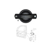 Right Side Exterior Door Handle Fits Fiat Doblo LHD 2001 to 2010  735294503