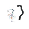 Oil Cooling Hose Fits Ford Transit V 348 MK7 2006 Onwards 1765178