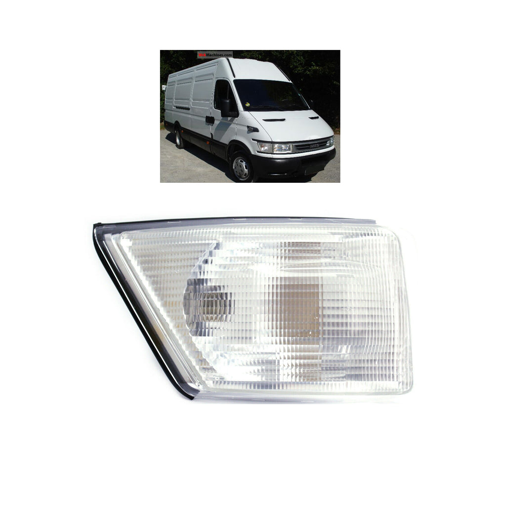 Iveco Daily Front Right Side Indicator Lamp White 2000 to 2005 504104465