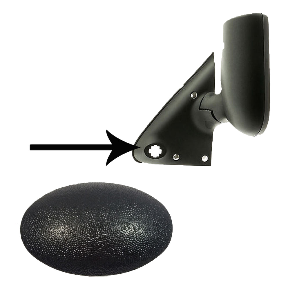 Ford Wing Mirror Markers Cap Fits Transit MK7 2006 to 2016 