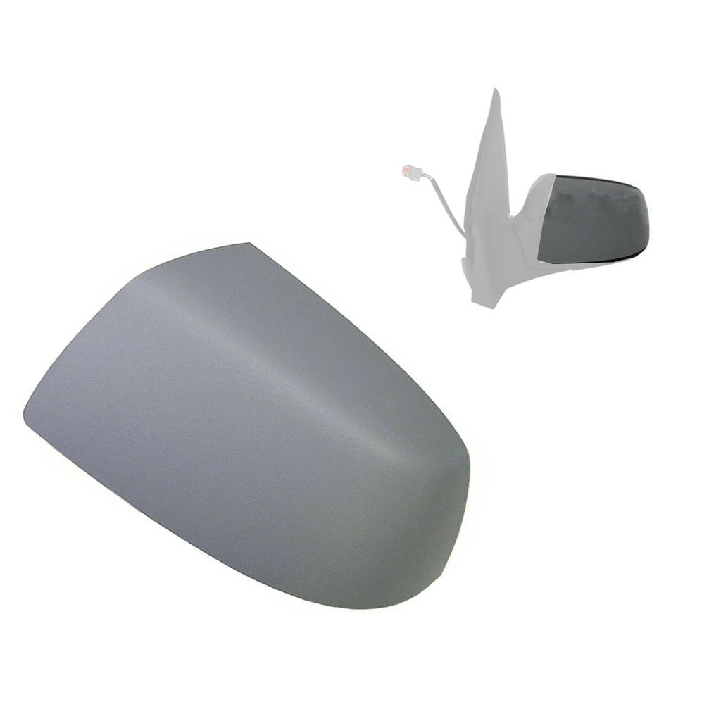 Outside Mirror Cover O S Drivers Right Fits Ford Focus Mk2  04 to 12  1331459 