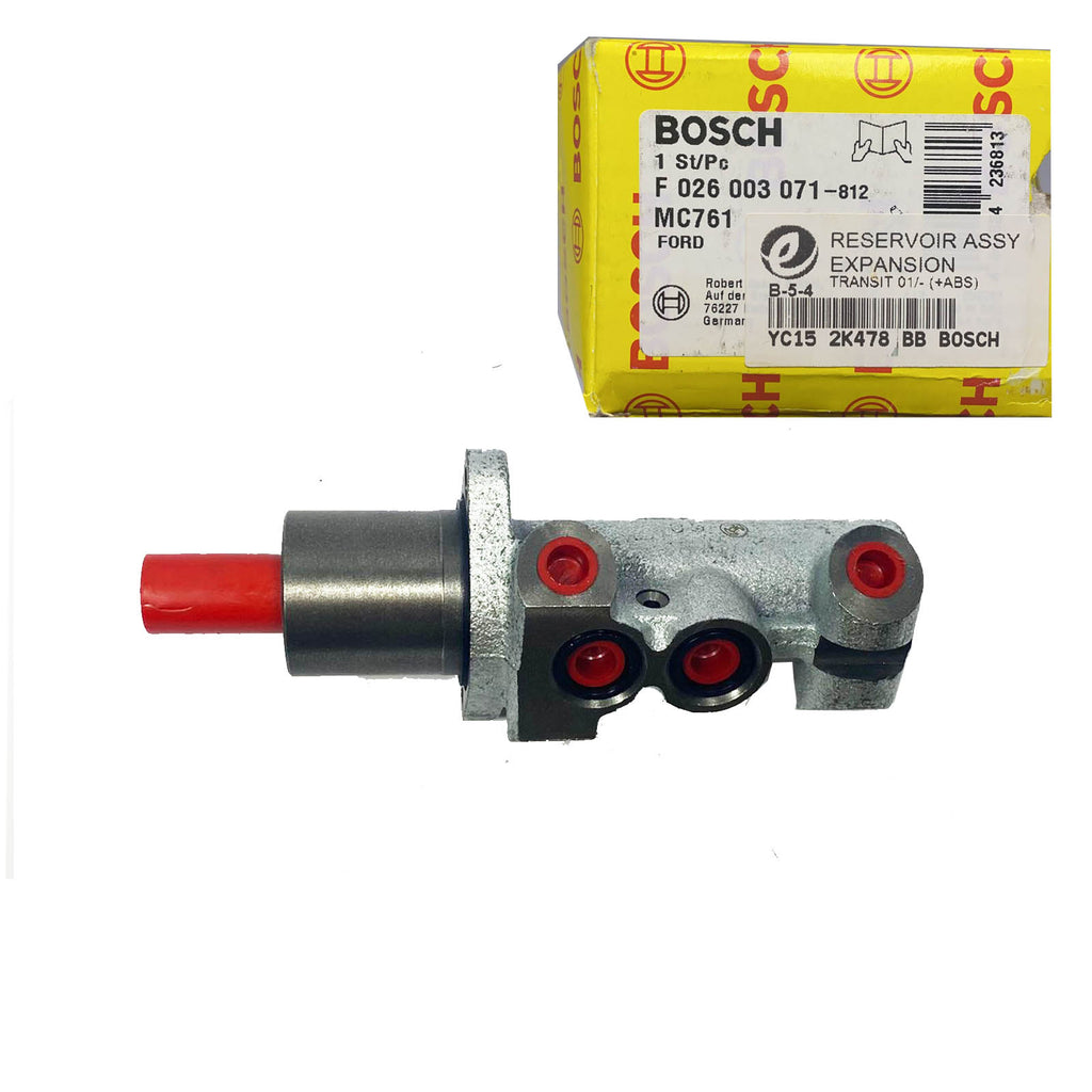 Bosch Brake Master Cylinder Fits Ford Transit 2006 2006  YC15 2K478 BB 