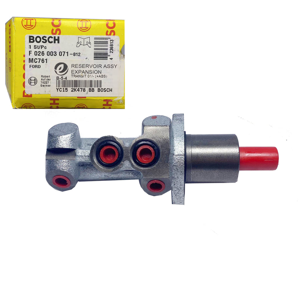Bosch Brake Master Cylinder Fits Ford Transit 2006 2006  YC15 2K478 BB 