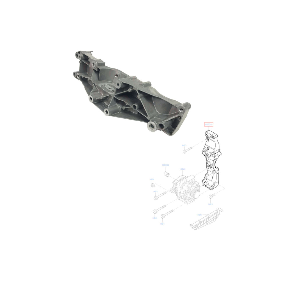 ALTERNATOR MOUNTING BRACKET FITS FORD TRANSIT MK7  2.4 2006 TO 2016, 1707998