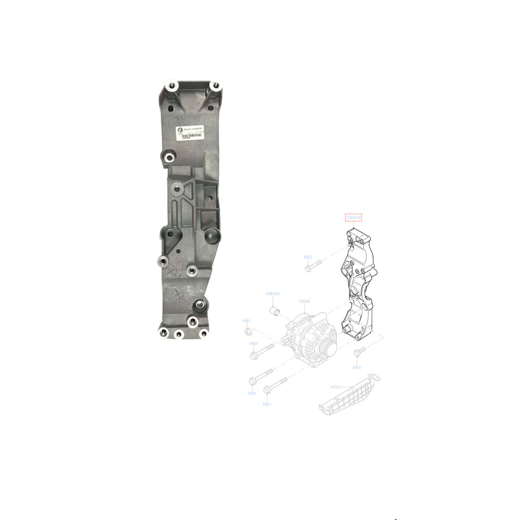 ALTERNATOR MOUNTING BRACKET FITS FORD TRANSIT MK7  2.4 2006 TO 2016, 1707998