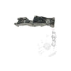 ALTERNATOR MOUNTING BRACKET FITS FORD TRANSIT MK7  2.4 2006 TO 2016, 1707998