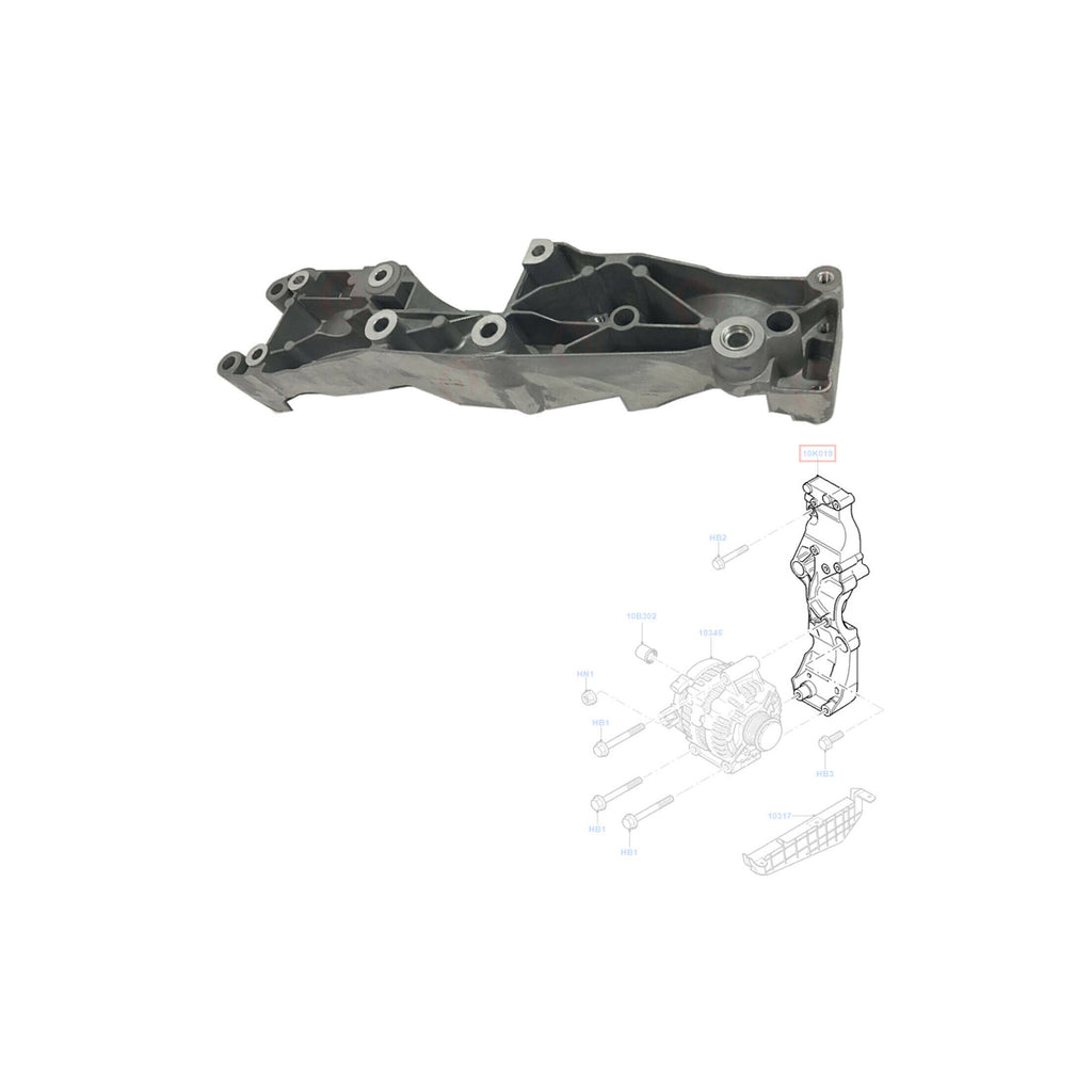 ALTERNATOR MOUNTING BRACKET FITS FORD TRANSIT MK7  2.4 2006 TO 2016, 1707998